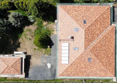 Drohnenaufnahme Bestand