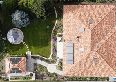 Drohnenaufnahme Fertigstellung