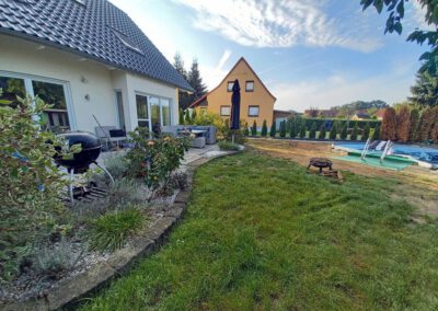 Umbau einer Terrasse vorher