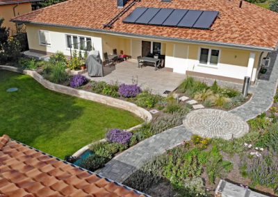 Drohnenaufnahme Fertigstellung