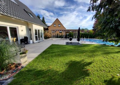 Umbau einer Terrasse